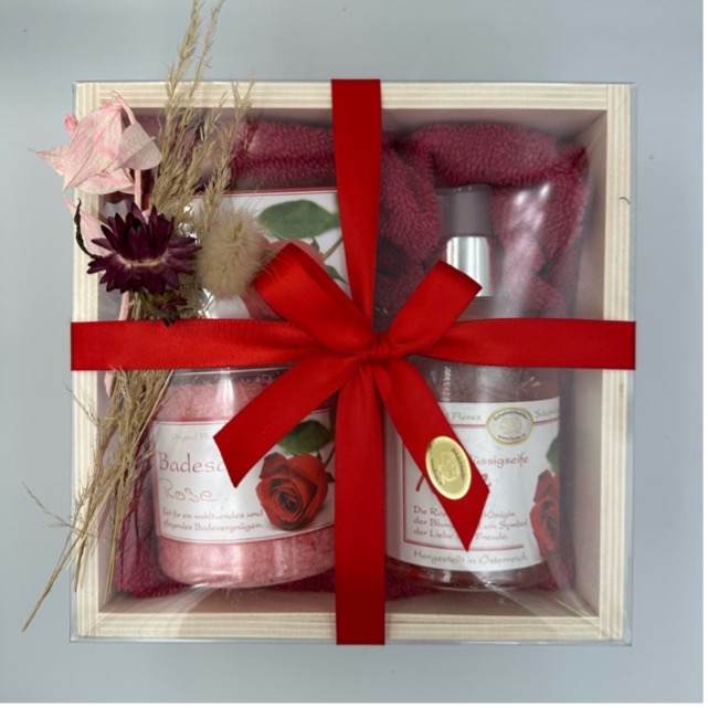 Geschenkbox "Rose"